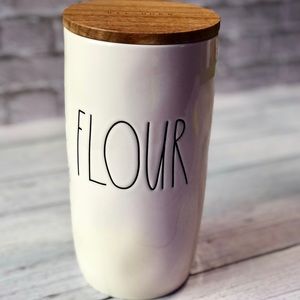 Rae Dunn Flour Canister